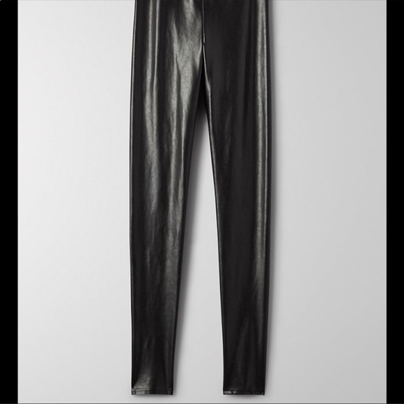 Aritzia Wilfred Free Daria Leggings- Black- Size S - Picture 5 of 12